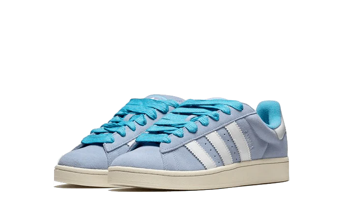 Pale blue 2025 adidas campus