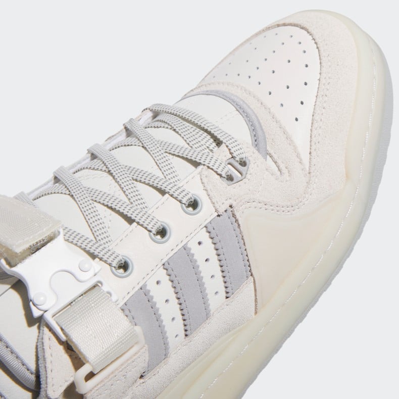 ADIDAS FORUM BUCKLE LOW WHITE