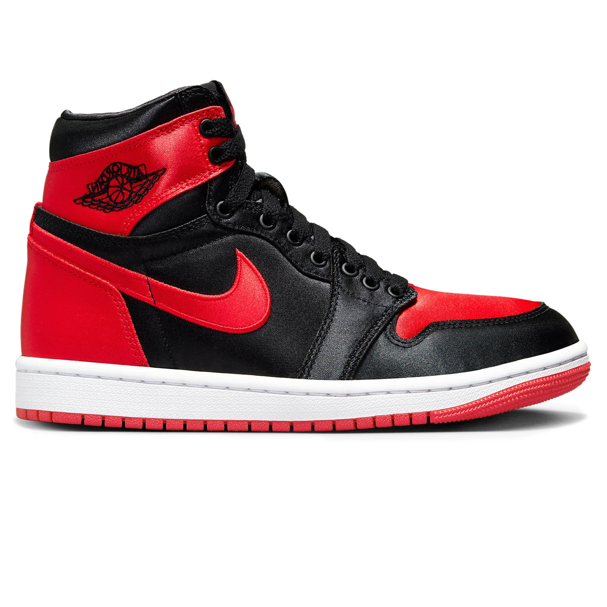 Satin jordan 1 clearance bred