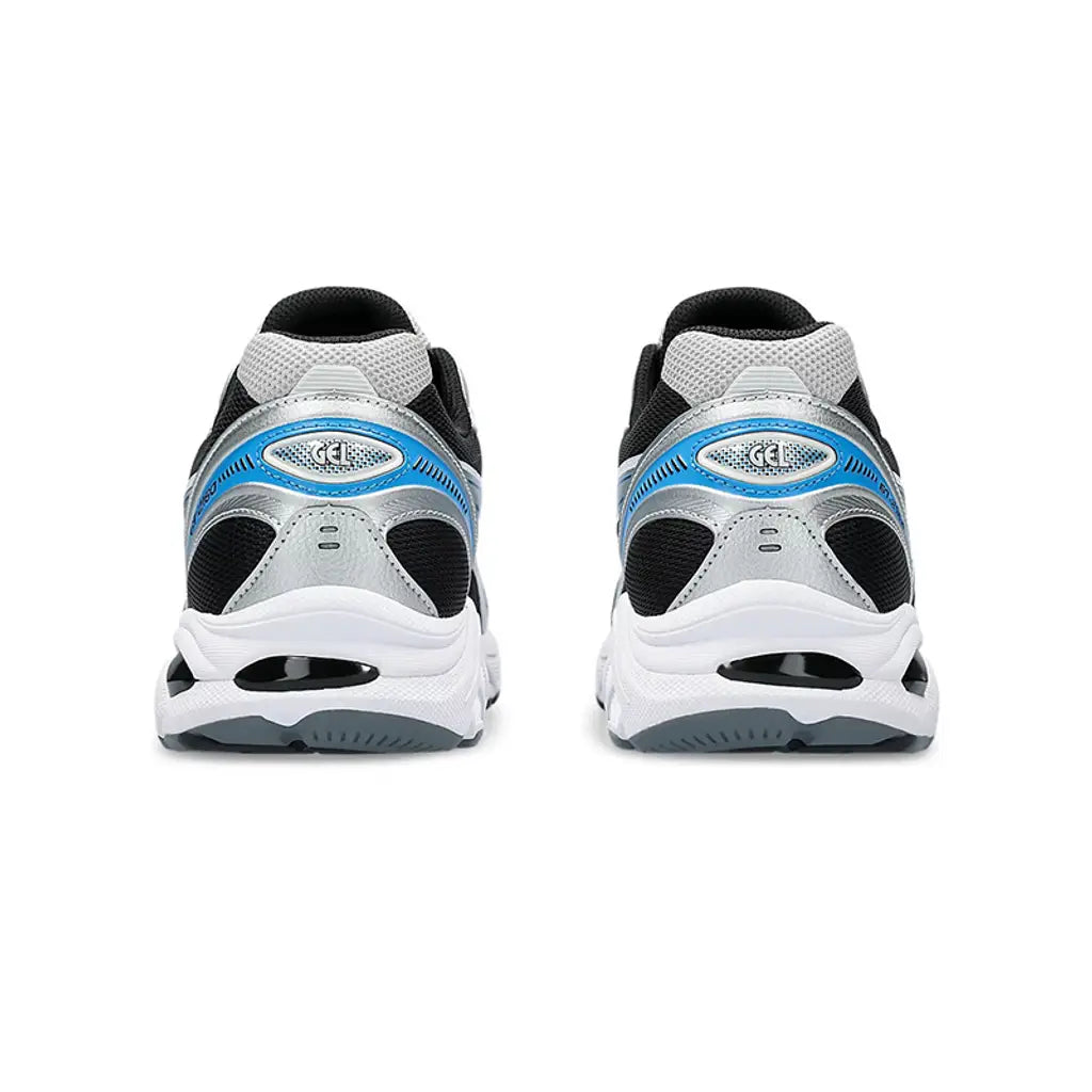 ASICS GT 2160 BLACK PURE SILVER BRIGHT BLUE zapatillas de