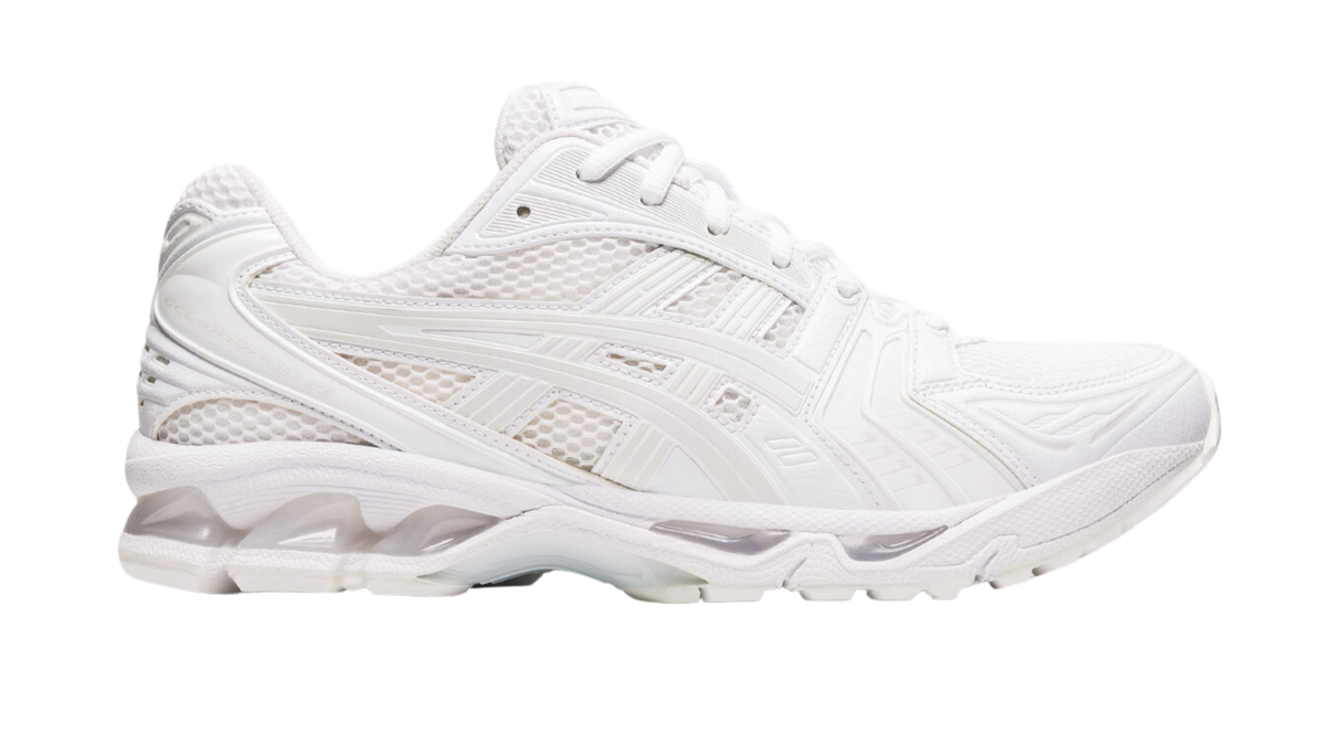 ASICS GEL KAYANO 14 TRIPLE WHITE