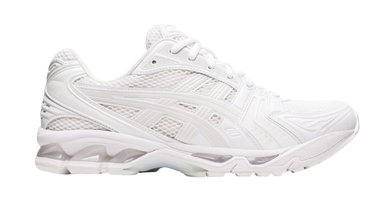 White on sale gel kayano