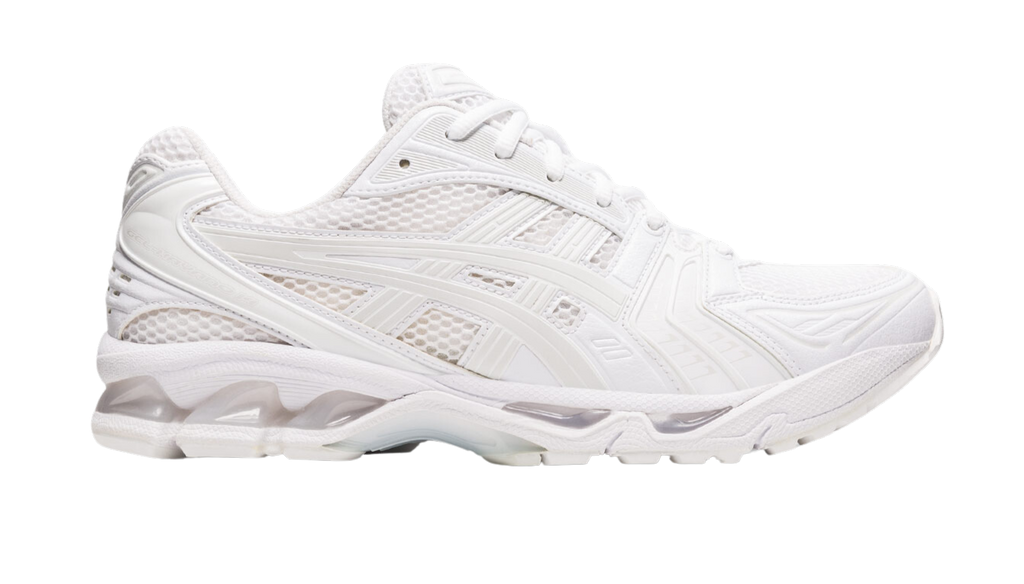 ASICS GEL KAYANO 14 TRIPLE WHITE The TIGER ASICS Novablast SPS