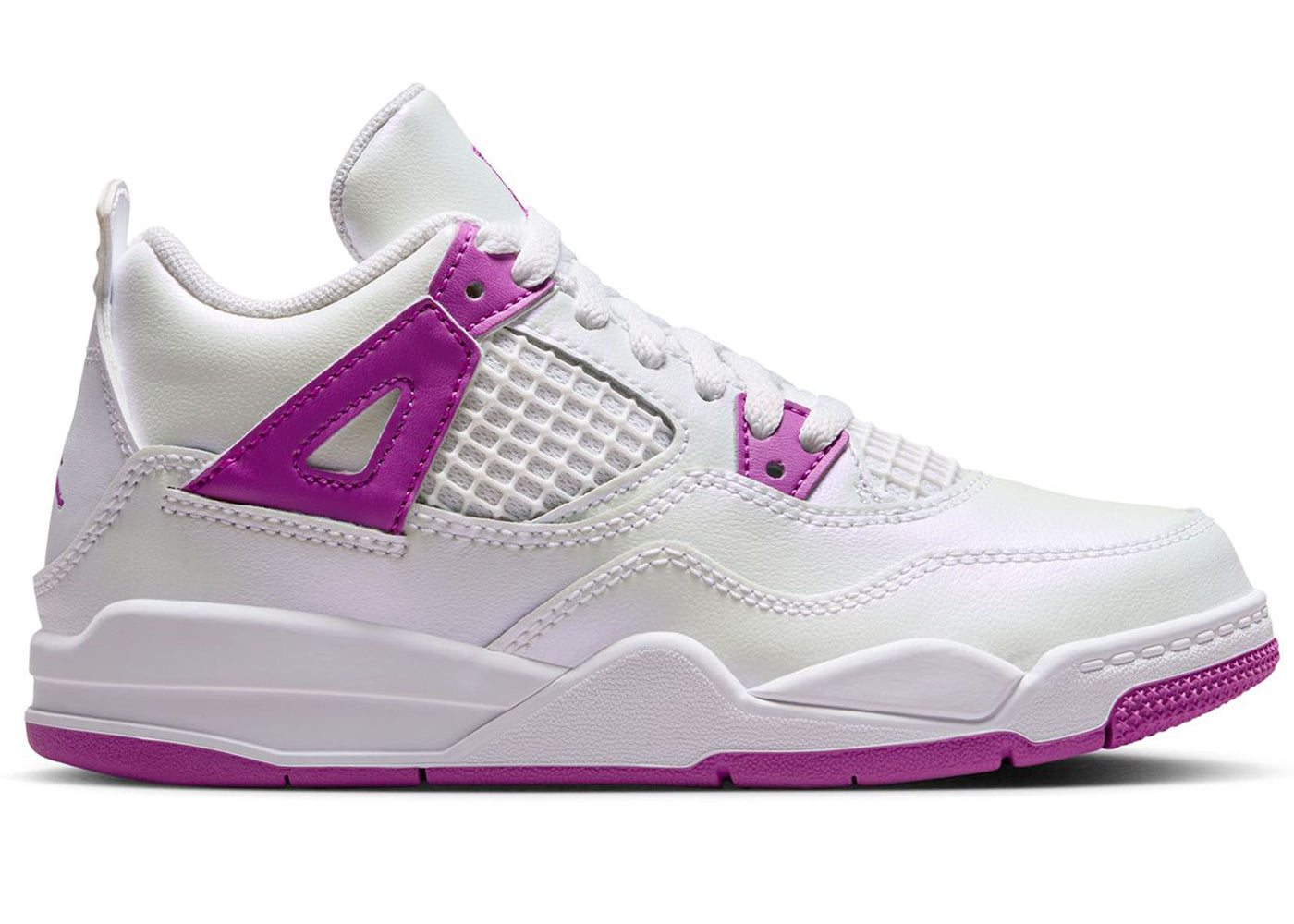 KIDS JORDAN 4 RETRO HYPER VIOLET PS