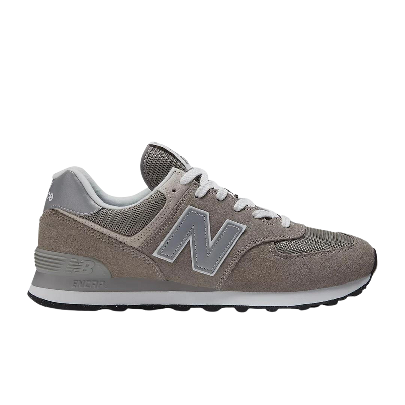 WIDE FIT NEW BALANCE RUNNING TRAINERS GREY MEN'S