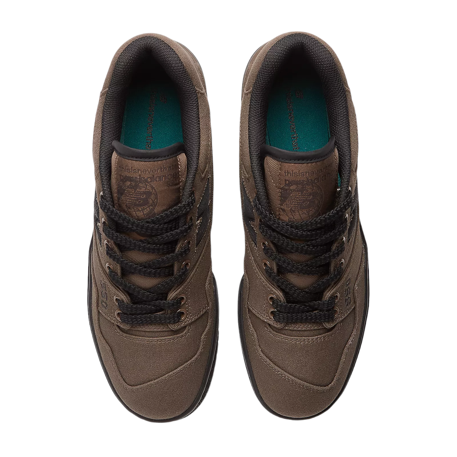 NEW BALANCE 550 THISISNEVERTHAT BROWN