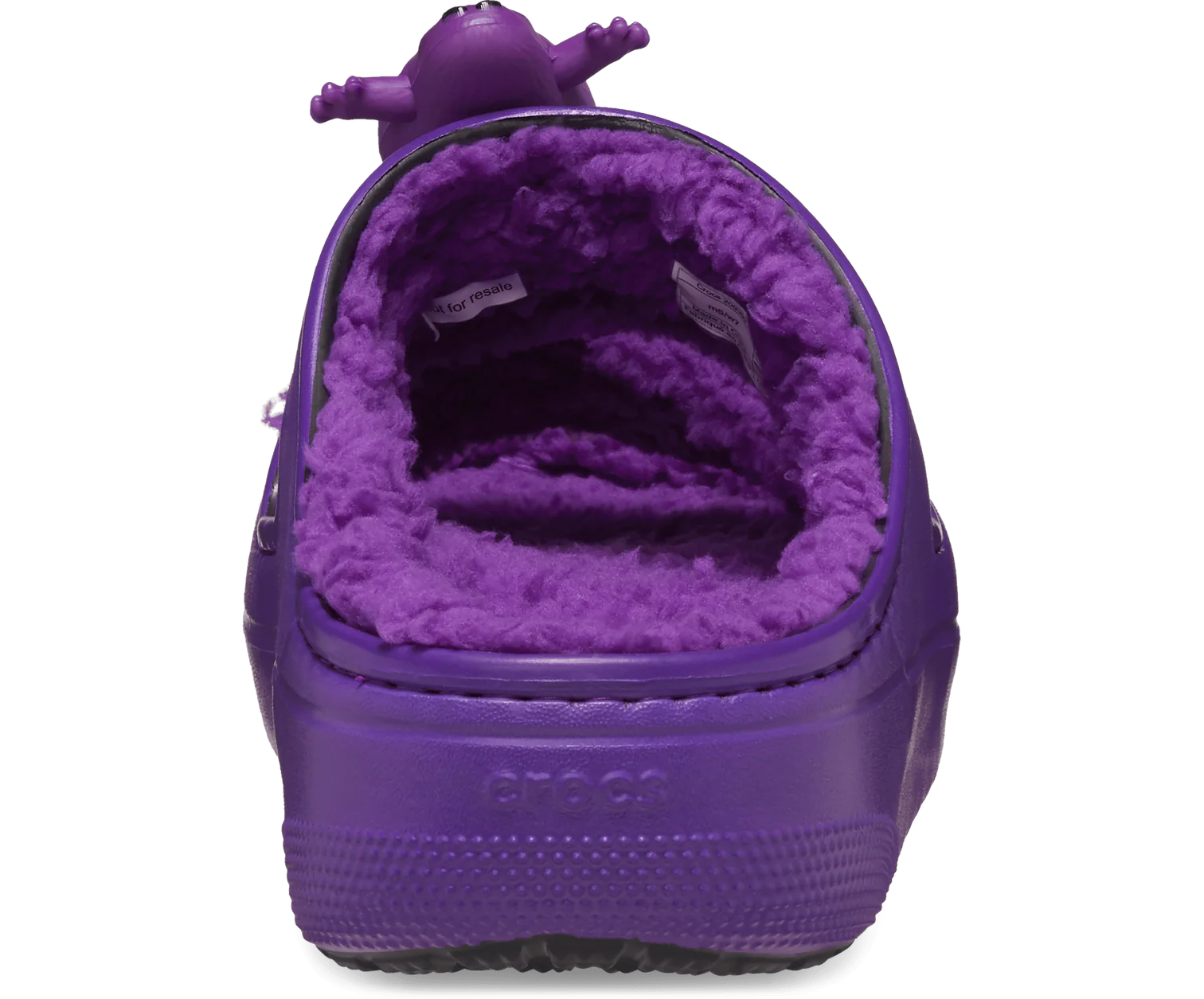 CROCS CLASSIC COZZZY SANDAL MCDONALD'S GRIMACE