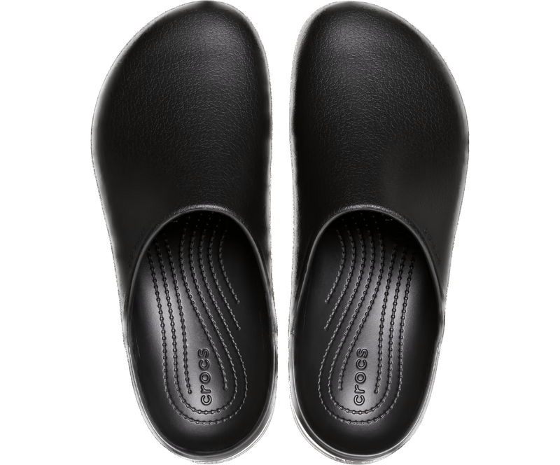CROCS DYLAN CLOG BLACK