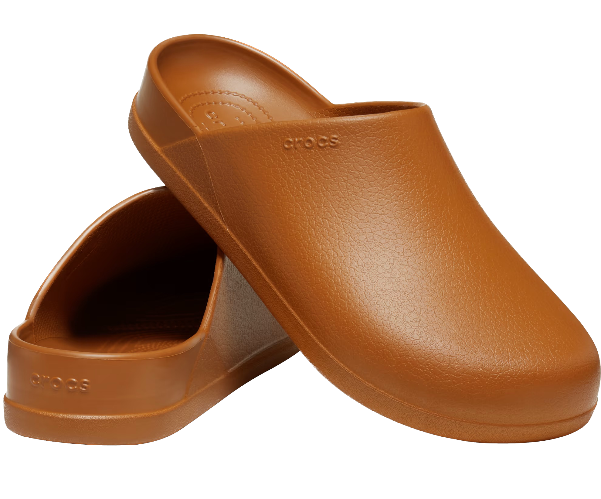 CROCS DYLAN CLOG COGNAC