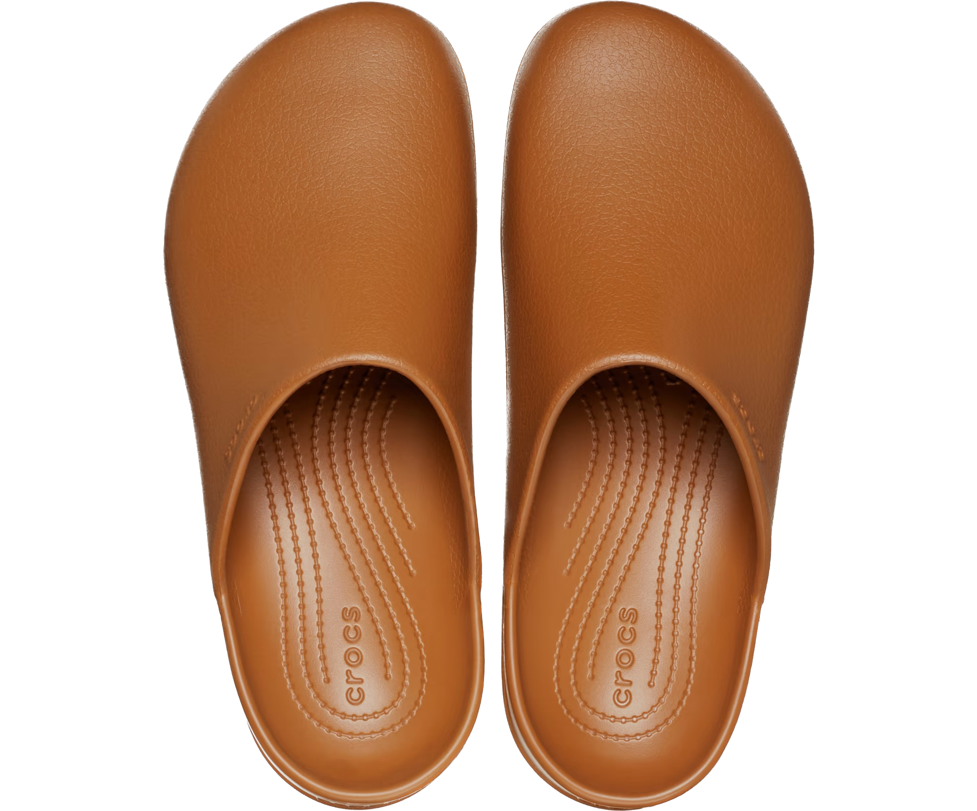 CROCS DYLAN CLOG COGNAC