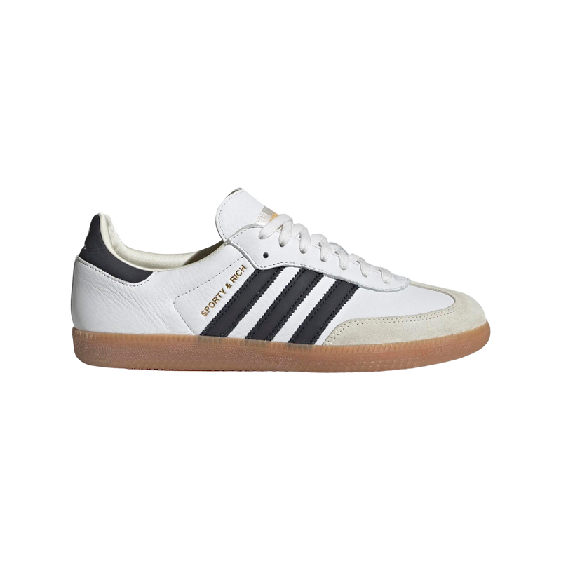Adidas samba og top navy real gold white