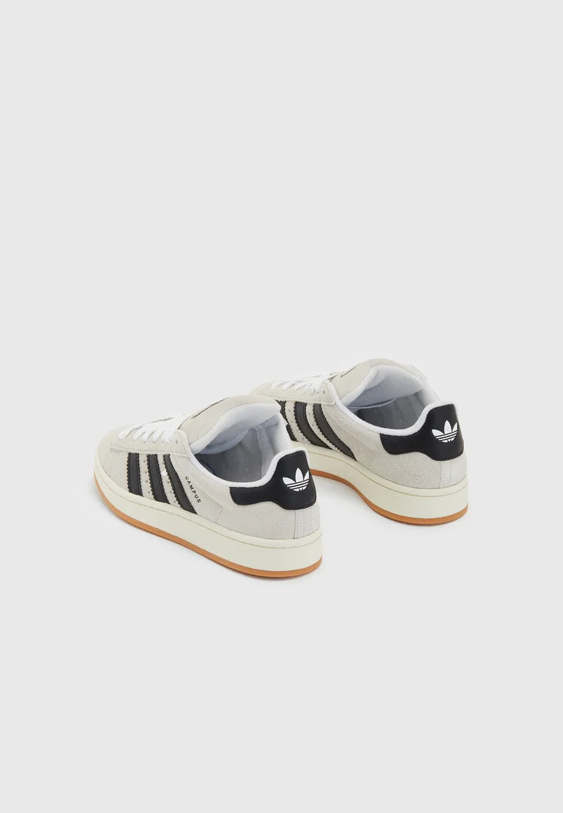 ADIDAS CAMPUS 00S CRYSTAL WHITE CORE BLACK