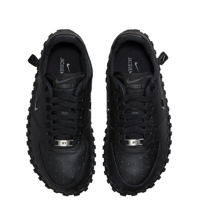 NIKE J FORCE 1 LOW LX JACQUEMUS BLACK (WOMEN'S)
