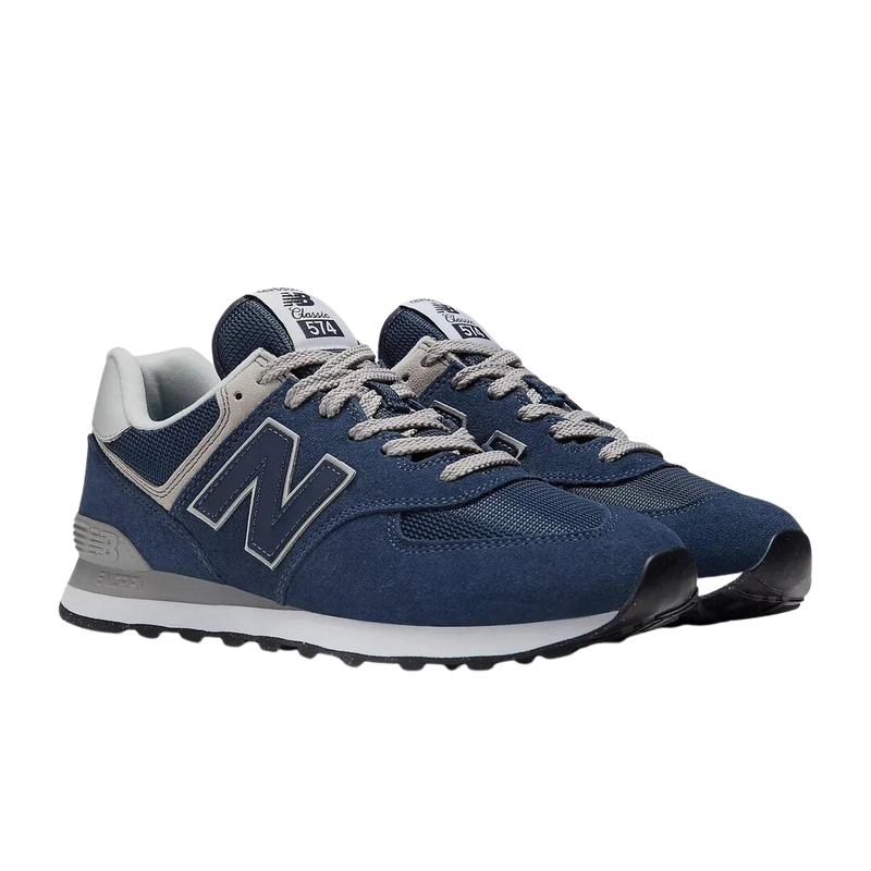 WIDE FIT NEW BALANCE RUNNING TRAINERS NAVY MEN'S