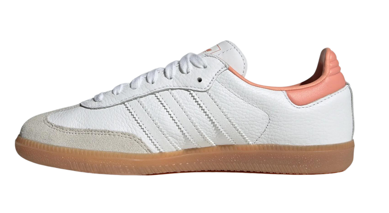 ADIDAS SAMBA OG WHITE WONDER CLAY GUM (WOMEN'S)