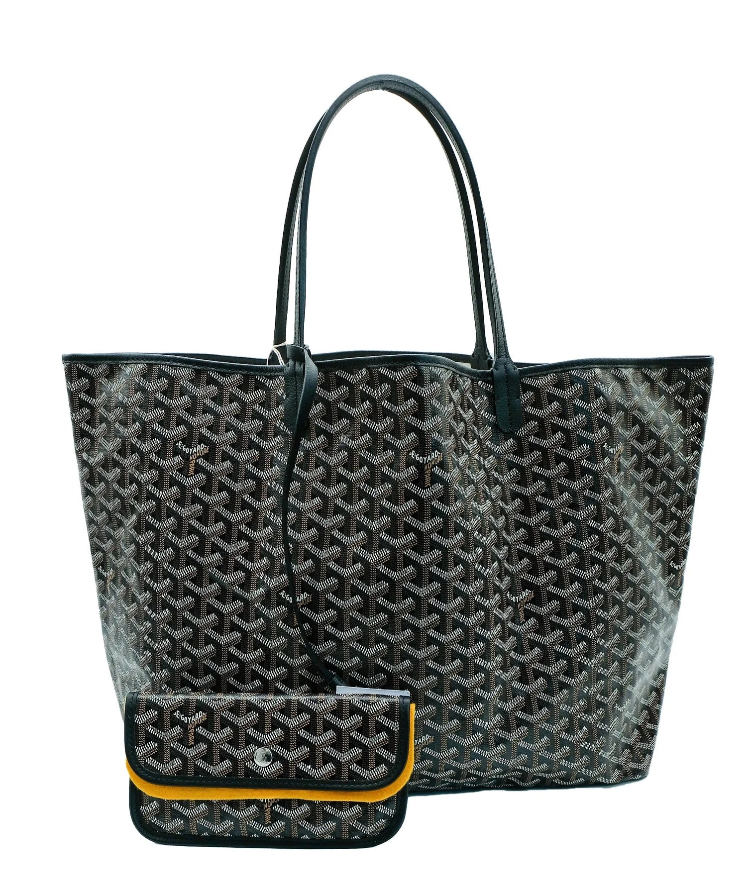 GOYARD ST. LOUIS BLACK GM RJC2310