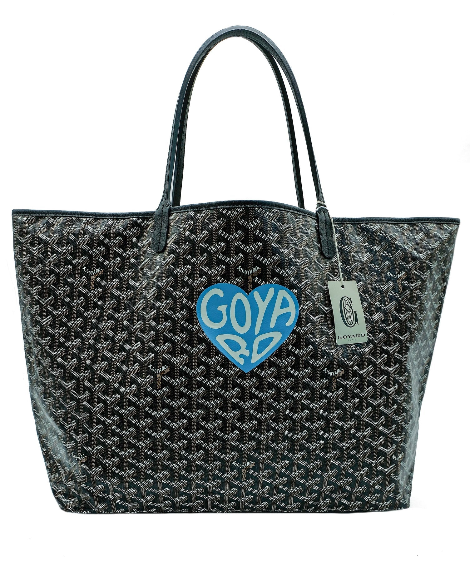 GOYARD ST. LOUIS BLACK GM RJC2310