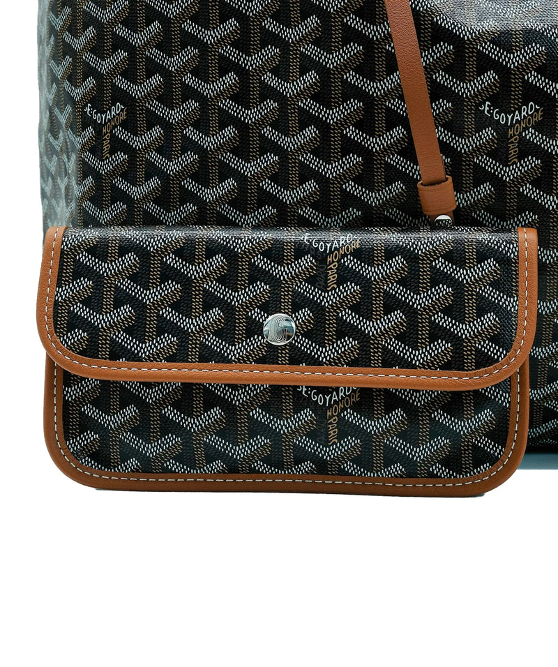 GOYARD ST. LOUIS BROWN GM