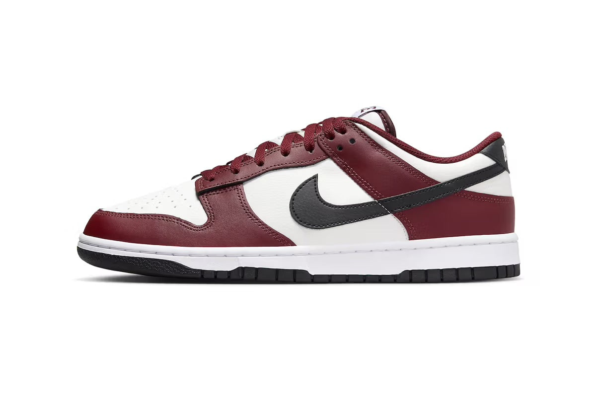 NIKE DUNK LOW DARK TEAM RED BLACK