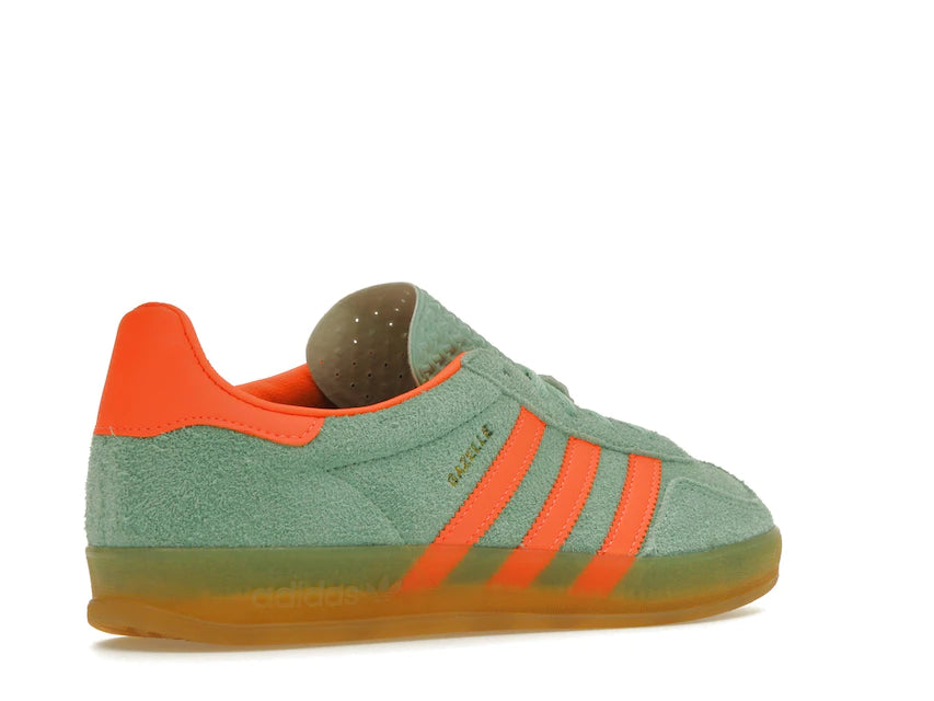 ADIDAS GAZELLE INDOOR PULSE MINT WOMEN S