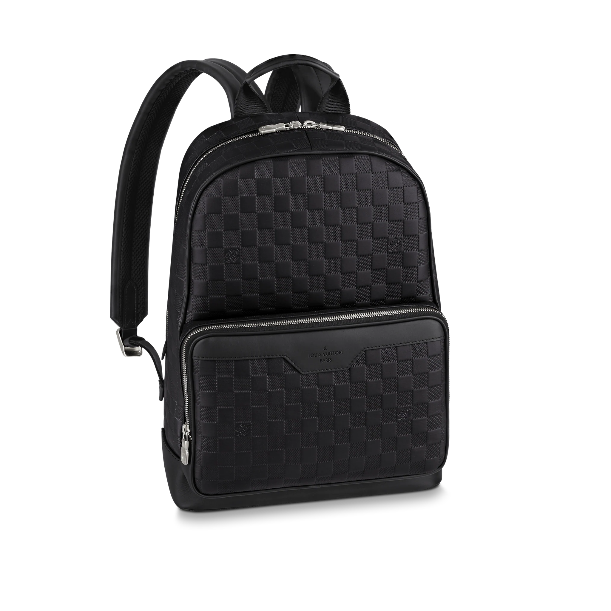 LOUIS VUITTON - CAMPUS BLACK BACKPACK - The Edit LDN