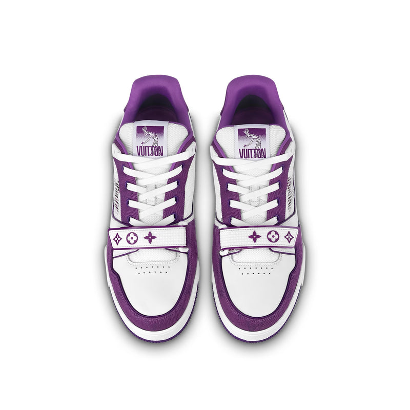 purple lv trainers