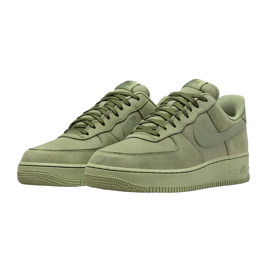 NIKE AIR FORCE 1 LOW '07 LX OIL GREEN
