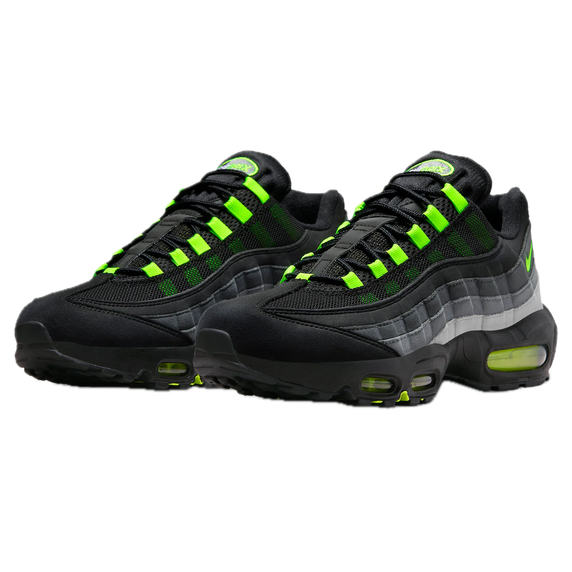 NIKE AIR MAX 95 BLACK NEON