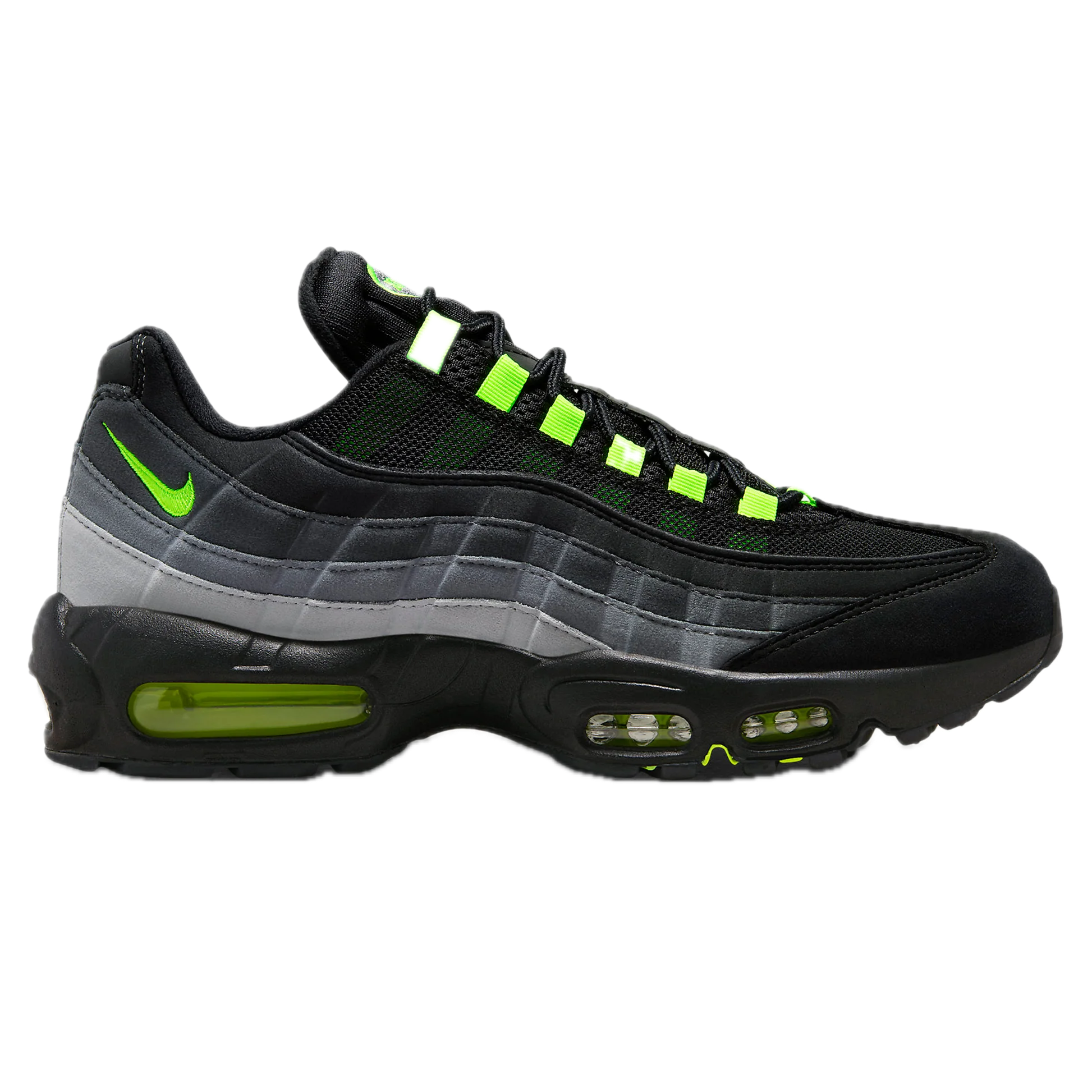 NIKE AIR MAX 95 BLACK NEON