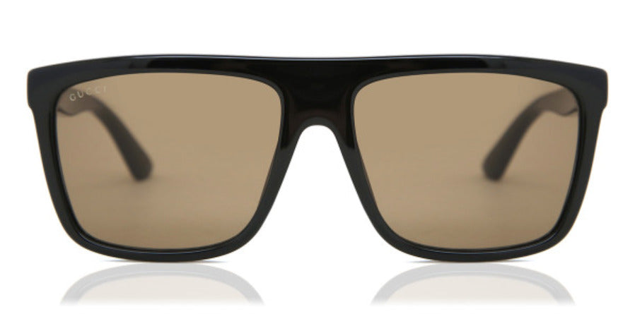 Men's Brown Gucci Sunglasses 59mm
