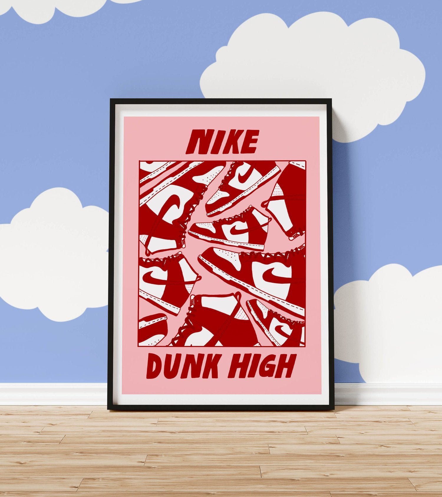 NIKE DUNK HIGH POSTER