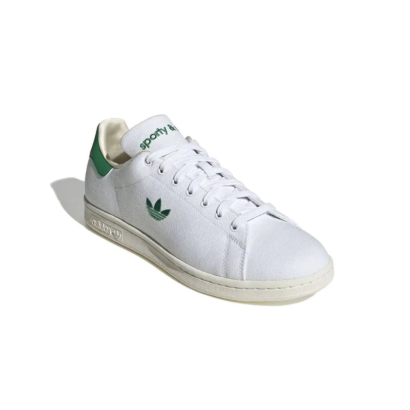 SPORTY & RICH X ADIDAS STAN SMITH WHITE GREEN
