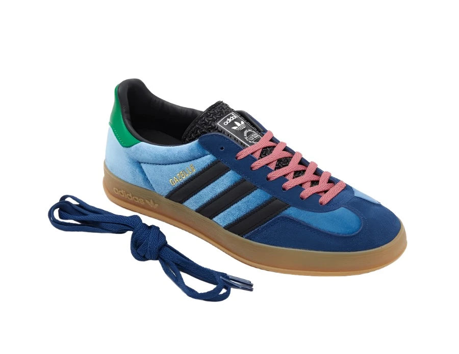 ADIDAS GAZELLE SIZE EXCLUSIVE NAVY BLUE