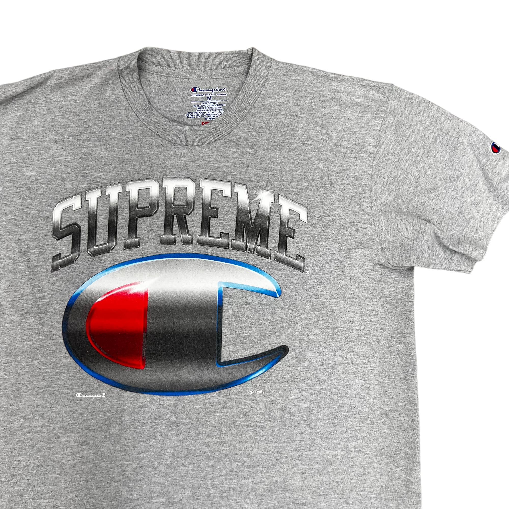 Supreme x champion t shirt cheap