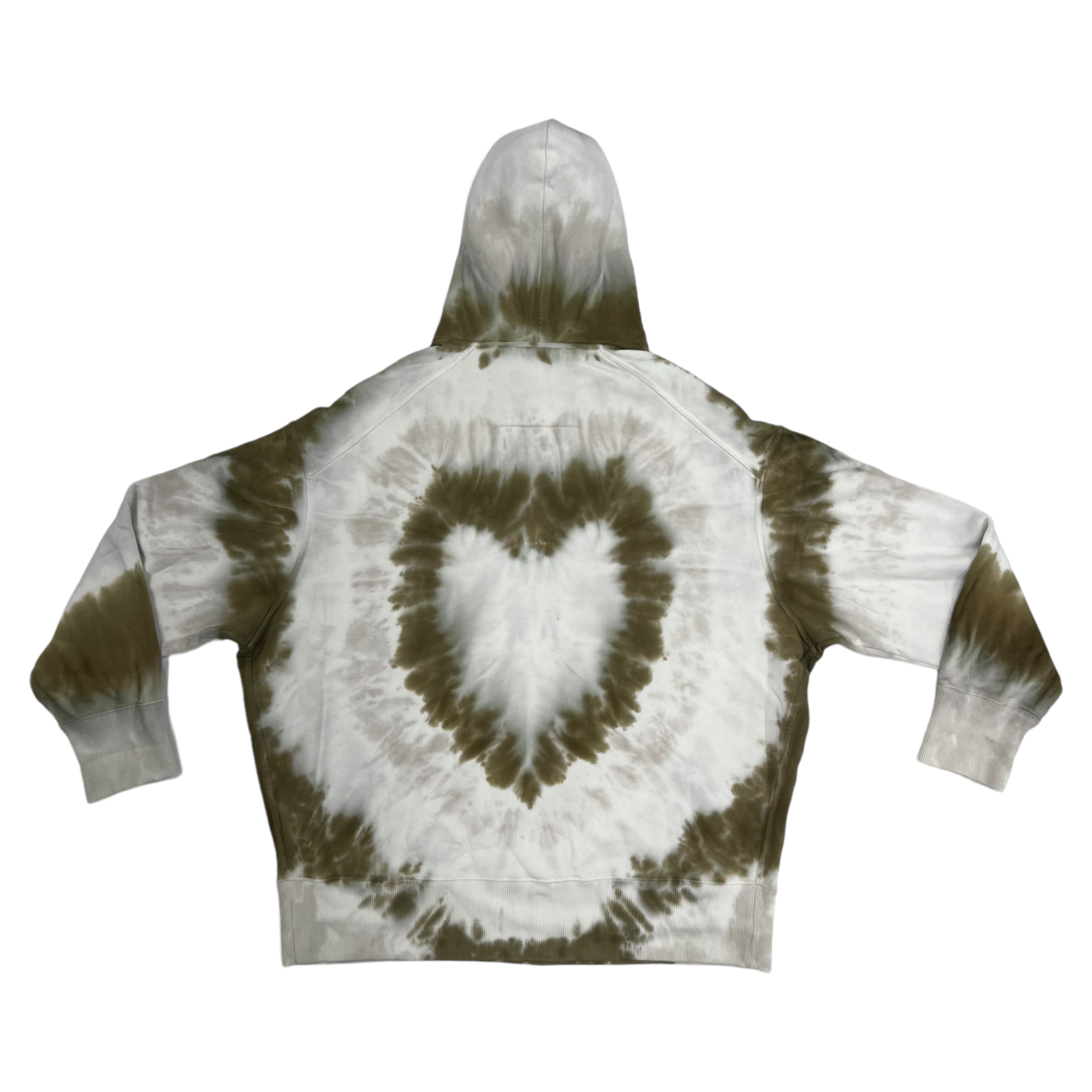 Givenchy Sacred Heart print drawstring hoodie GIVENCHY TIE DYE