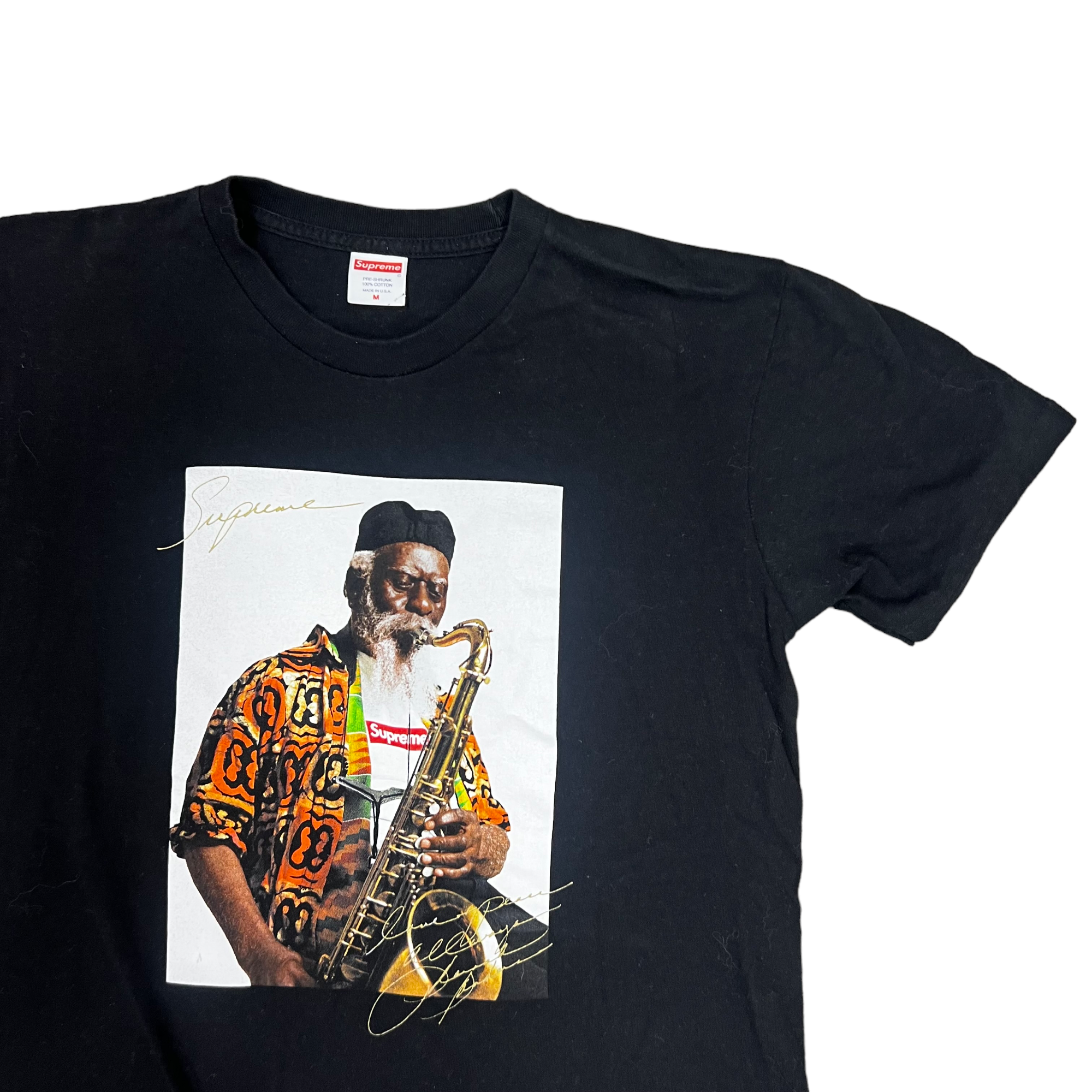 PRE LOVED - SUPREME PHAROAH SANDERS T-SHIRT