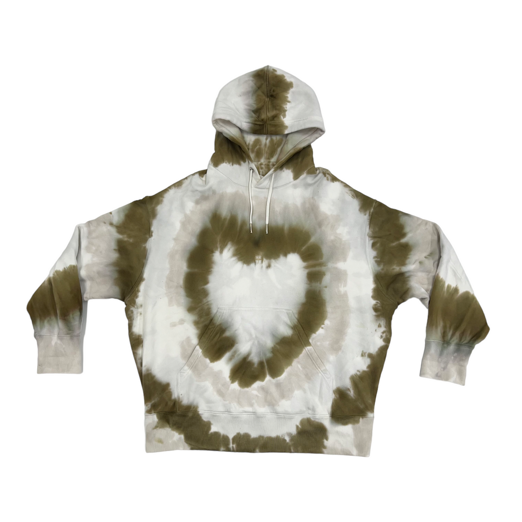 Lala anthony fitted tie dye hoodie hotsell