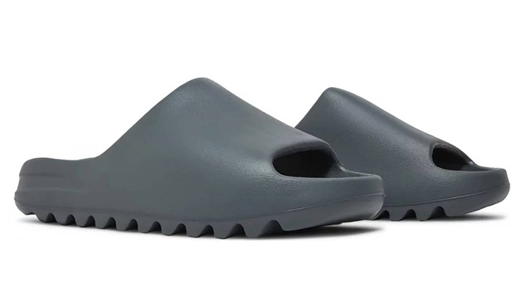 ADIDAS YEEZY SLIDE SLATE GREY - The Edit LDN