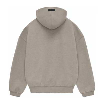 FEAR OF GOD ESSENTIALS HOODIE CORE HEATHER