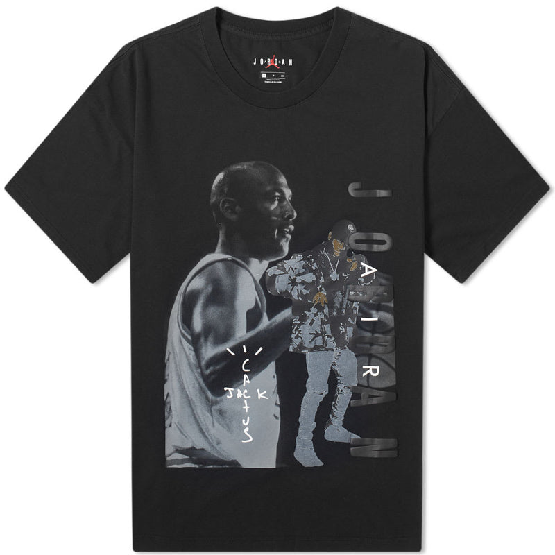TRAVIS SCOTT X AIR JORDAN TEE Buty m skie Jordan Series ES Biel