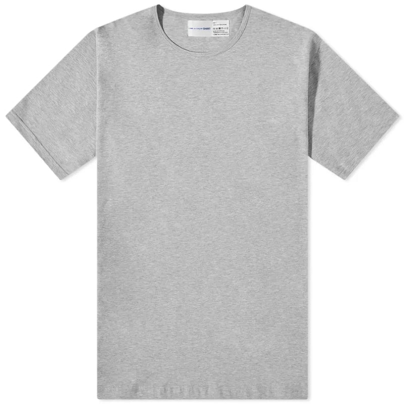 PRE-LOVED - COMME DES GARÇONS SHIRT CREWNECK T-SHIRT GREY