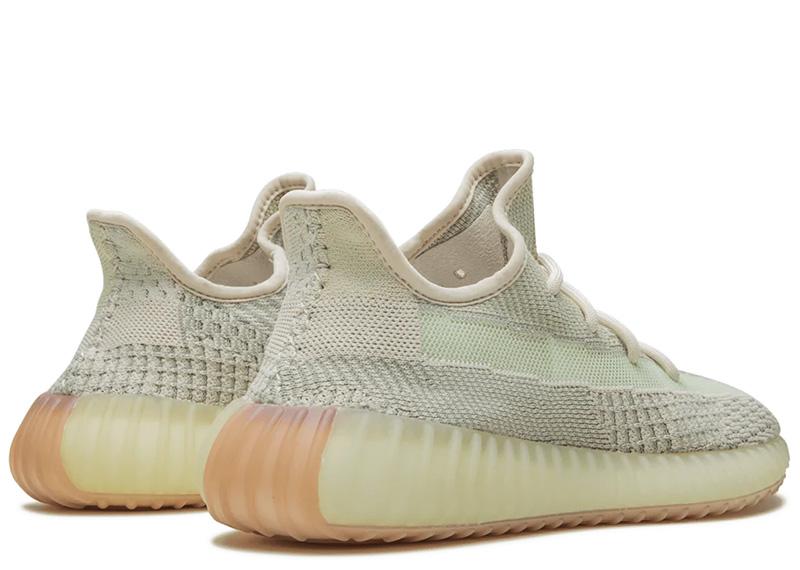 YEEZY BOOST 350 V2 CITRIN (NON-REFLECTIVE) - The Edit Man London Online