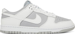 NIKE DUNK LOW SWOOSH SOMBRA GRIS HIERRO