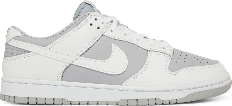 NIKE DUNK LOW SWOOSH SOMBRA GRIS HIERRO