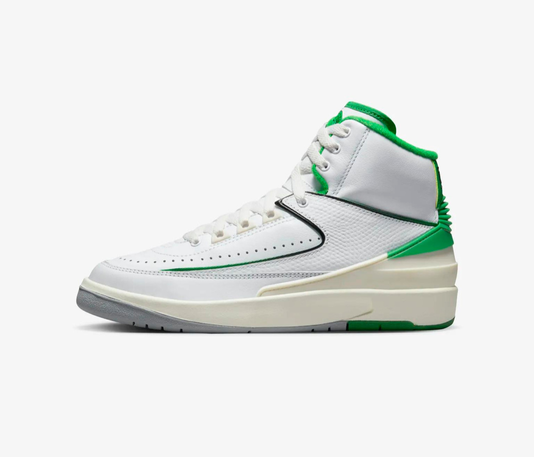 JORDAN 2 RETRO LUCKY GREEN