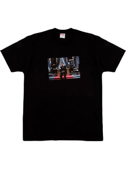 PRE LOVED - SUPREME BLACK SCARFACE T SHIRT
