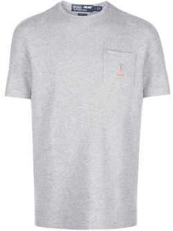 PRE LOVED - RALPH LAURENT X PALACE T-SHIRT GREY