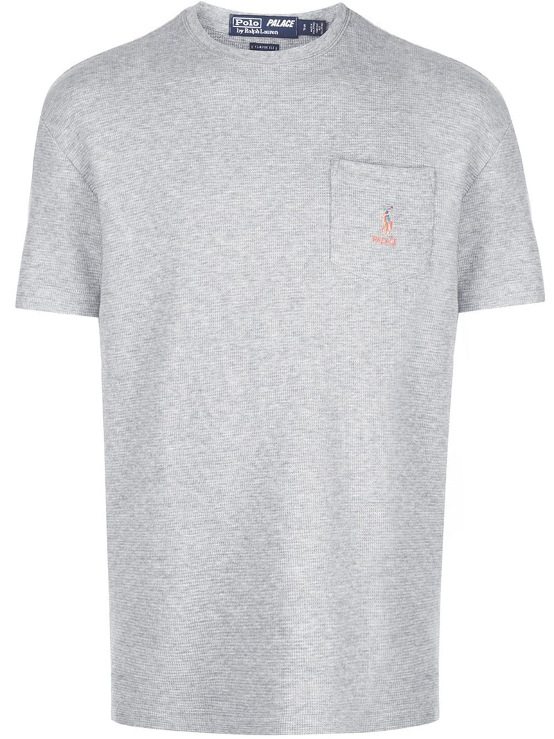 PRE LOVED - RALPH LAURENT X PALACE T-SHIRT GREY