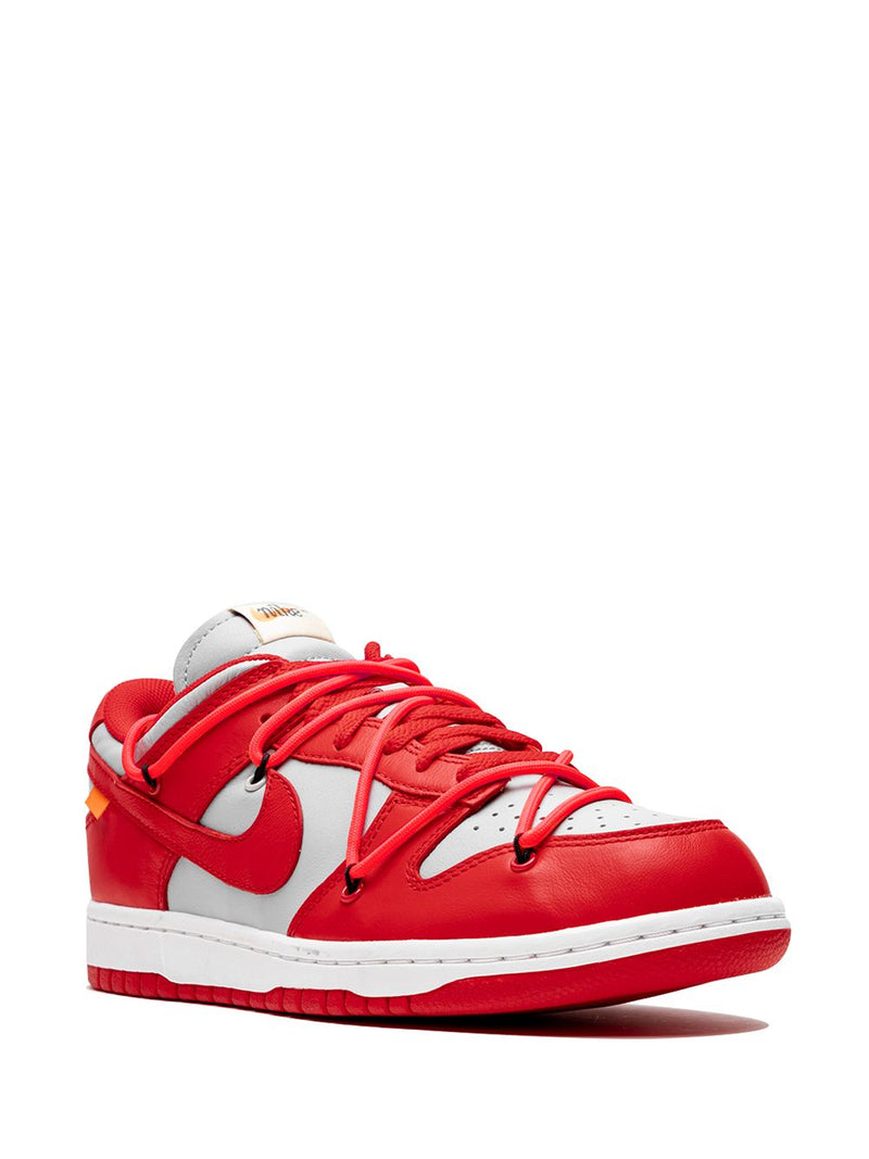 OFF WHITE DUNK LOW - UNIVERSITY RED - The Edit Man London Online
