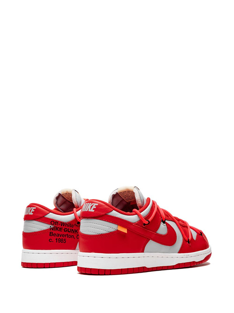 OFF WHITE DUNK LOW - UNIVERSITY RED - The Edit Man London Online